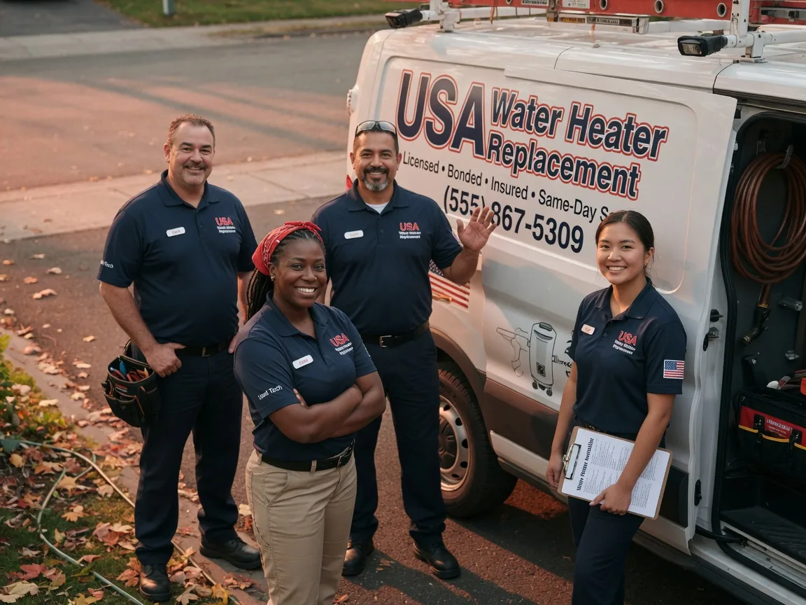Water Heater Replacement company in Buna, TX